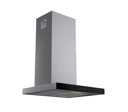 Hota decorativa Pyramis T SHAPE ERN 2082, Touch Control, putere de absorbtie 760mc/h, 1 motor turbo