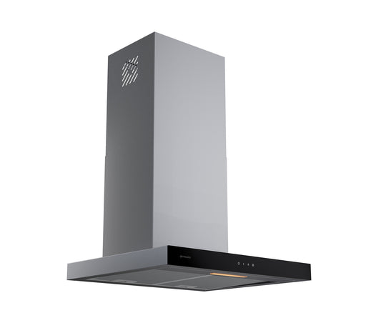 Hota decorativa Pyramis T SHAPE ERN 2082, Touch Control, putere de absorbtie 760mc/h, 1 motor turbo