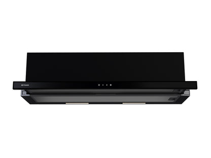 Hota telescopica Pyramis Turbo ERN 2056, Touch Control Display, putere de absorbtie 760mc/h, 1 motor turbo, 90cm