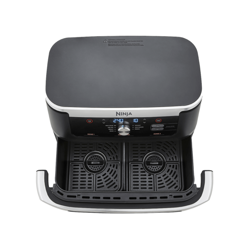 Airfryer Foodi FlexDrawer AF500, 2470W, 10.4L, 7 funcții de gătit, negru Ninja - EpicHome