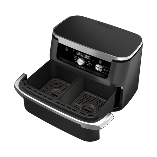 Airfryer Foodi FlexDrawer AF500, 2470W, 10.4L, 7 funcții de gătit, negru Ninja - EpicHome