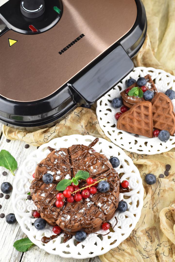 Aparat de facut gofre Heinner HWF-1000CR - EpicHome