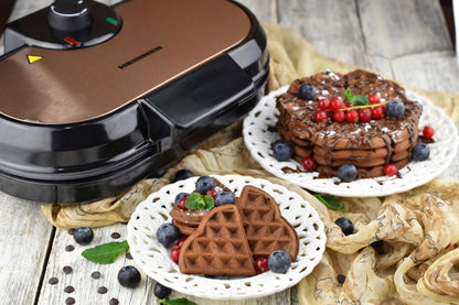 Aparat de facut gofre Heinner HWF-1000CR - EpicHome