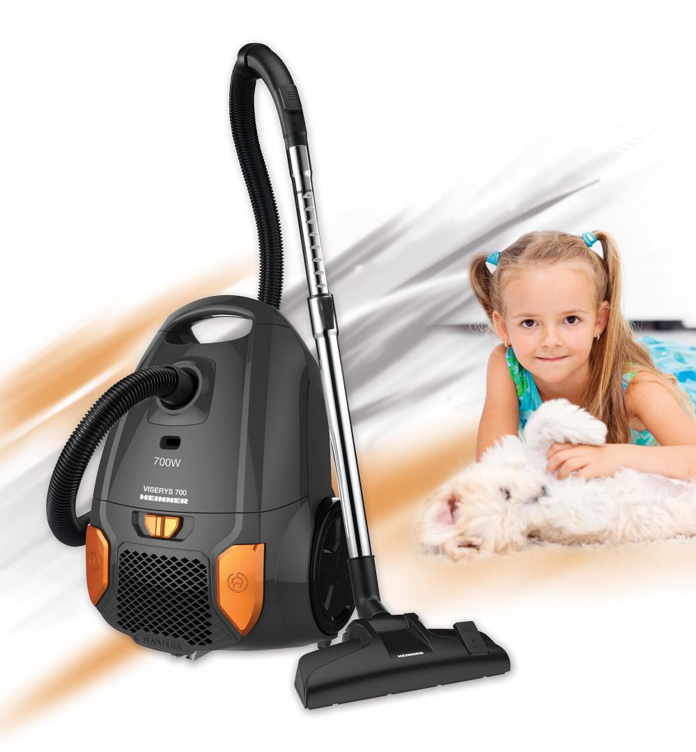 Aspirator cu sac Heinner HVC-MGRY1400-V2 - EpicHome