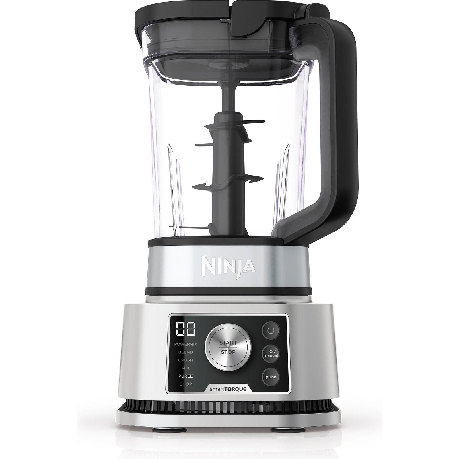 Blender Ninja Foodi Power Nutri 3-in-1, CB350EU, cu motor cu cuplu inteligent si 6 programe Auto-I - EpicHome