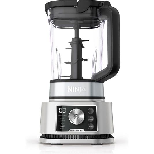 Blender Ninja Foodi Power Nutri 3-in-1, CB350EU, cu motor cu cuplu inteligent si 6 programe Auto-I - EpicHome