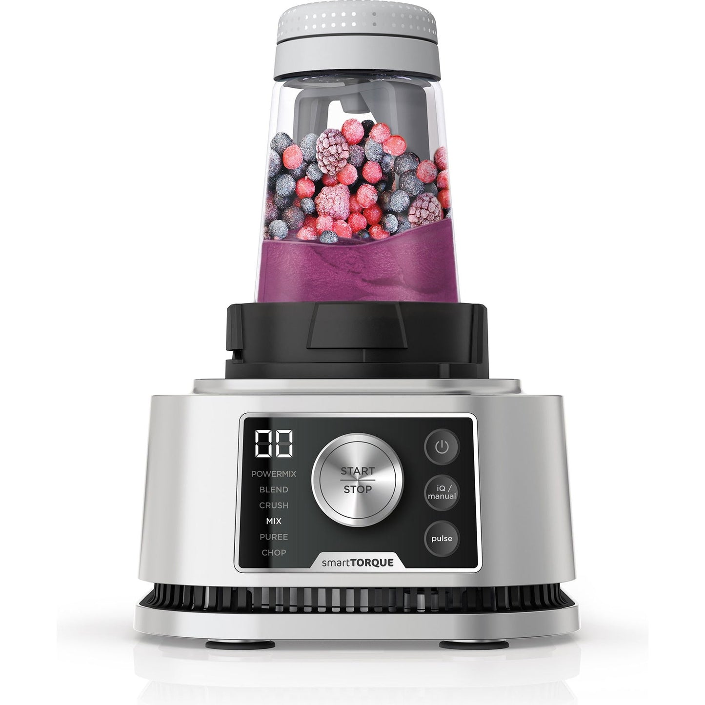 Blender Ninja Foodi Power Nutri 3-in-1, CB350EU, cu motor cu cuplu inteligent si 6 programe Auto-I - EpicHome