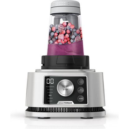 Blender Ninja Foodi Power Nutri 3-in-1, CB350EU, cu motor cu cuplu inteligent si 6 programe Auto-I - EpicHome
