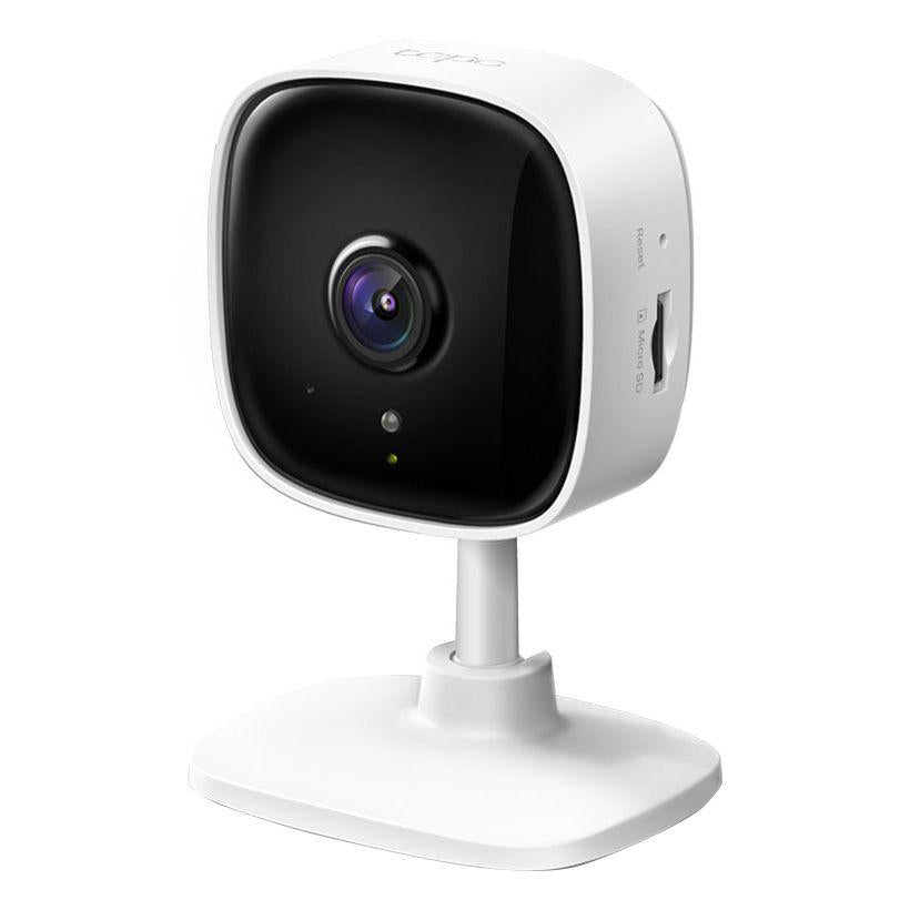 Camera de supraveghere Smart TP-Link Tapo C100 cu Night Vision, Full HD 1080P, Utilizare Baby Monitor Wireless Audio Video, Detectarea miscarii, Alarma sonora si luminoasa, Two-Way Audio, Mod Privacy, Stocare locala, IP Wi-Fi, Alb - EpicHome