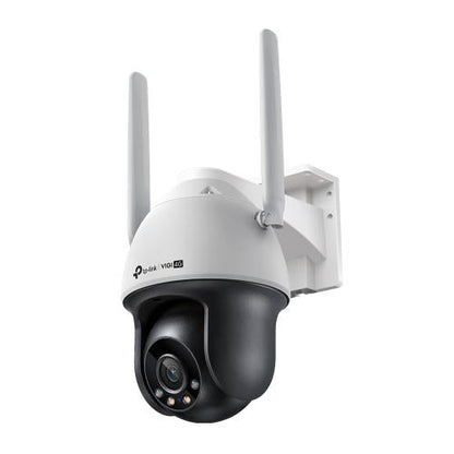 Camera supraveghere IP Speed Dome PT GSM 4G TP-LINK Full Color VIGI C540-4G, 4 MP, 4 mm, IR/lumina alba 30 m, detectie si clasificare om/vehicul, slot card, vizualizare de pe telefon, microfon/difuzor, active defense, auto tracking - EpicHome