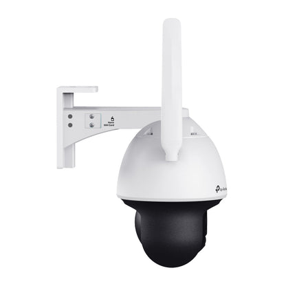 Camera supraveghere IP Speed Dome PT GSM 4G TP-LINK Full Color VIGI C540-4G, 4 MP, 4 mm, IR/lumina alba 30 m, detectie si clasificare om/vehicul, slot card, vizualizare de pe telefon, microfon/difuzor, active defense, auto tracking - EpicHome