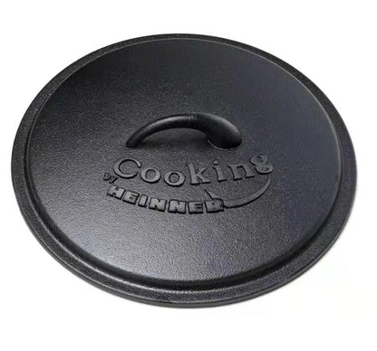 Ceaun cu capac de Fonta Pura, 25x10cm, 3.5L, Cooking  By Heinner - EpicHome