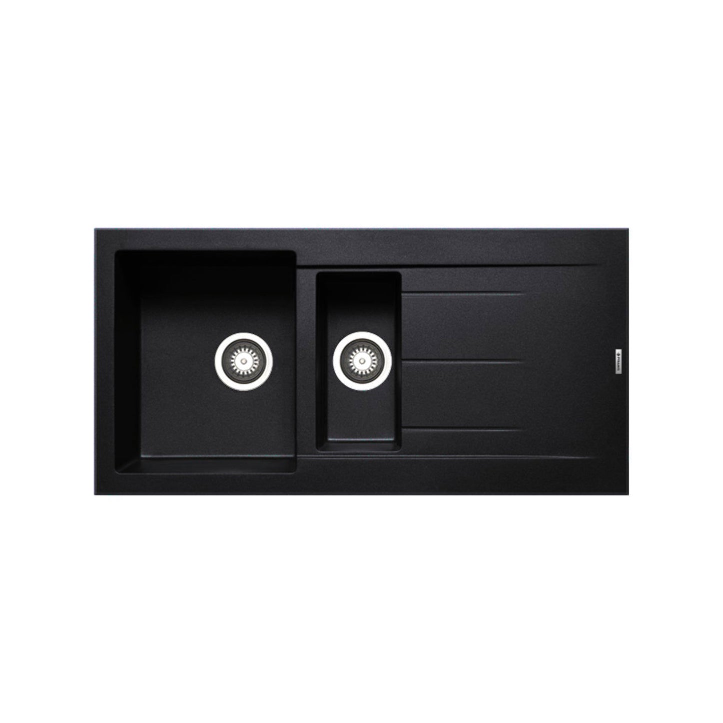 Chiuveta dreptunghiulara din granit Pyramis ALAZIA 100x50cm - EpicHome.ro