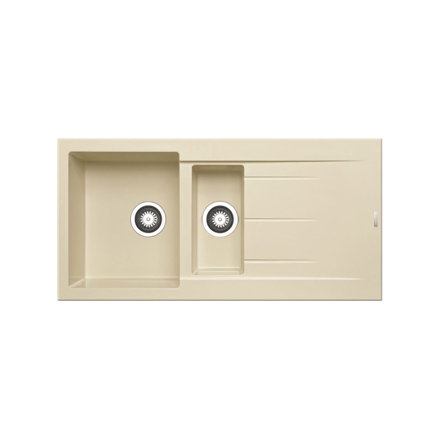 Chiuveta dreptunghiulara din granit Pyramis ALAZIA 100x50cm - EpicHome.ro