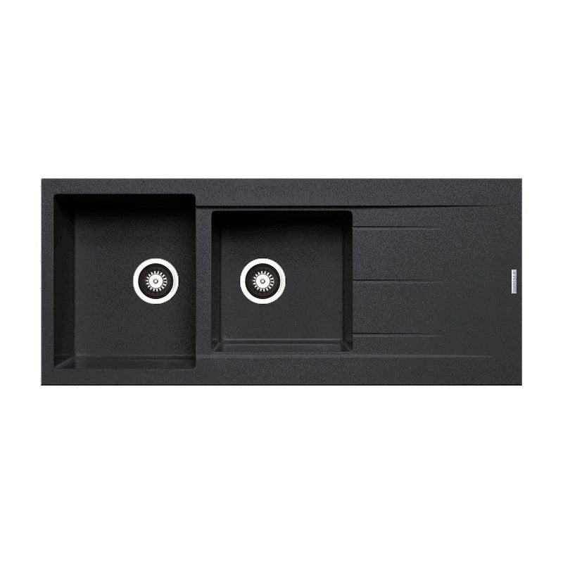 Chiuveta dreptunghiulara din granit Pyramis ALAZIA 116x50cm - EpicHome.ro