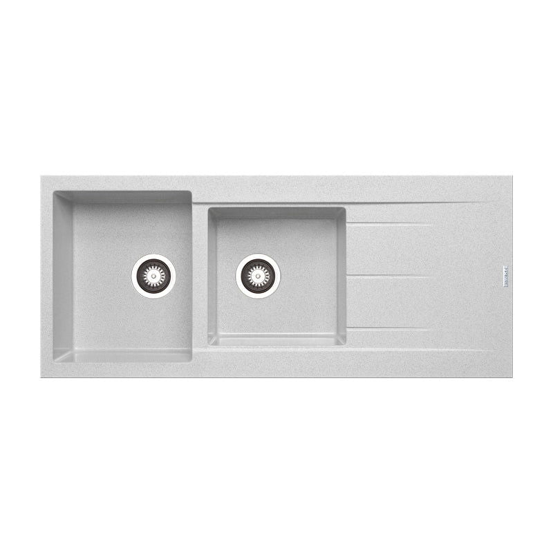 Chiuveta dreptunghiulara din granit Pyramis ALAZIA 116x50cm - EpicHome.ro