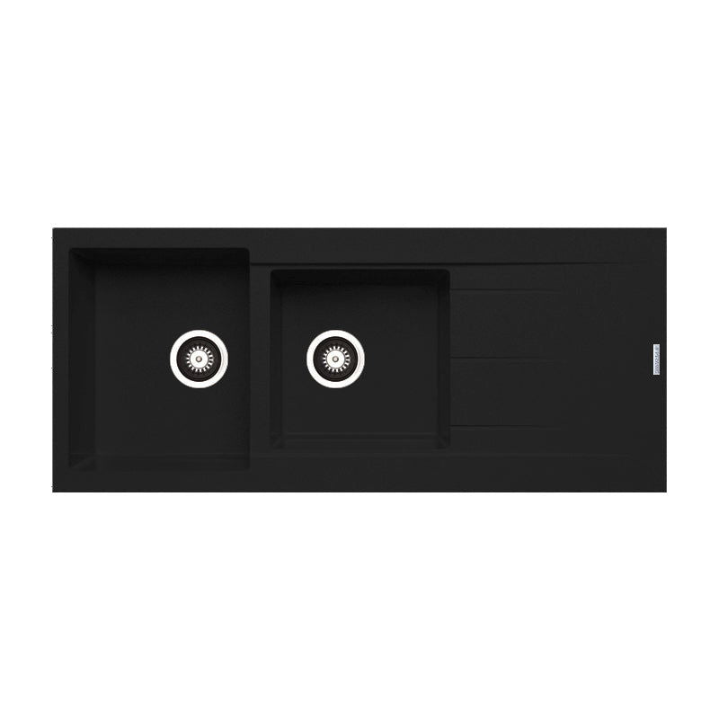 Chiuveta dreptunghiulara din granit Pyramis ALAZIA 116x50cm - EpicHome.ro