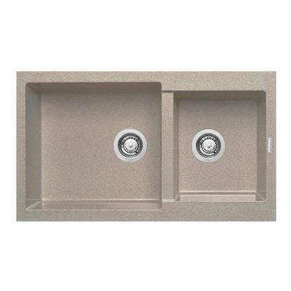 Chiuveta granit Pyramis ALAZIA 86x50cm - EpicHome.ro