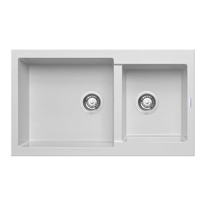 Chiuveta granit Pyramis ALAZIA 86x50cm - EpicHome.ro