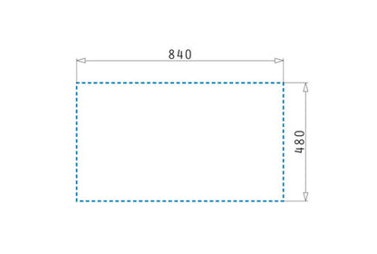 Chiuveta granit Pyramis ALAZIA 86x50cm - EpicHome.ro