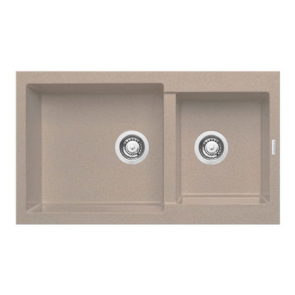 Chiuveta granit Pyramis ALAZIA 86x50cm - EpicHome.ro