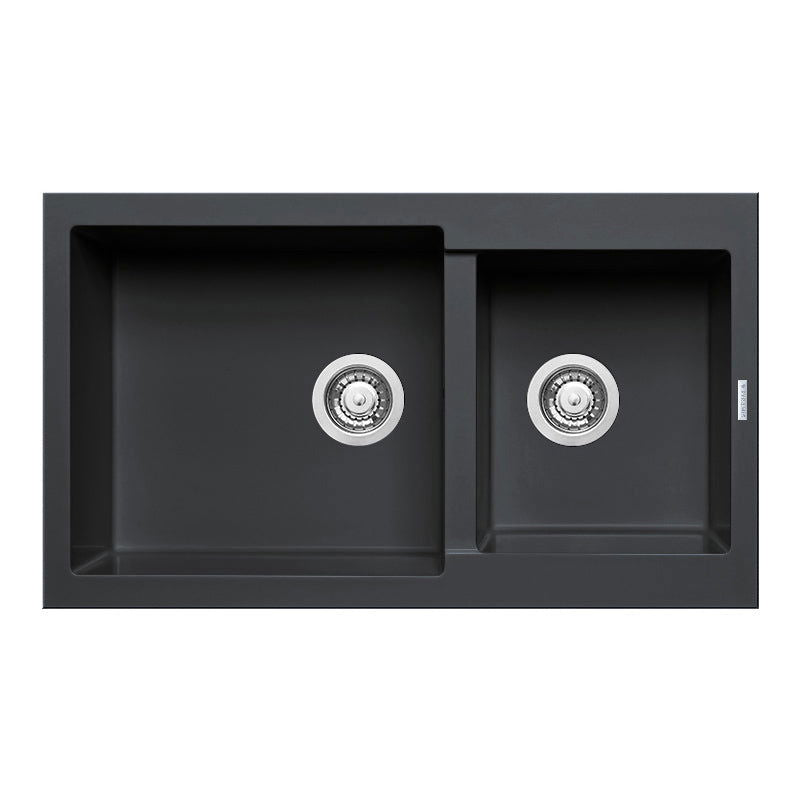 Chiuveta granit Pyramis ALAZIA 86x50cm - EpicHome.ro