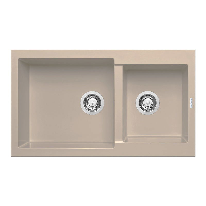 Chiuveta granit Pyramis ALAZIA 86x50cm - EpicHome.ro