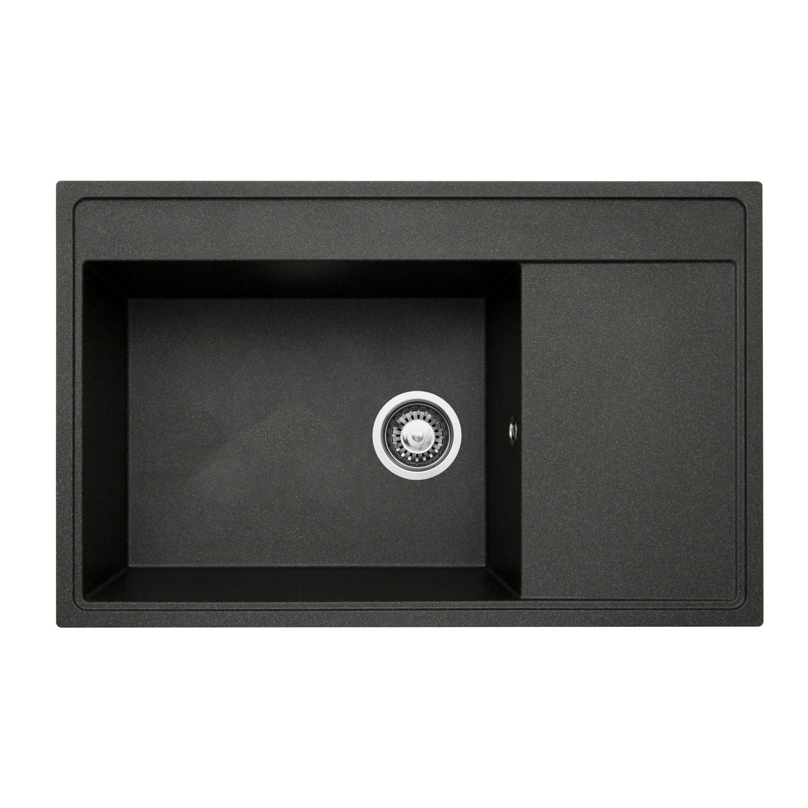 Chiuveta granit Pyramis CAMEA 79x50 1B 1D - EpicHome.ro