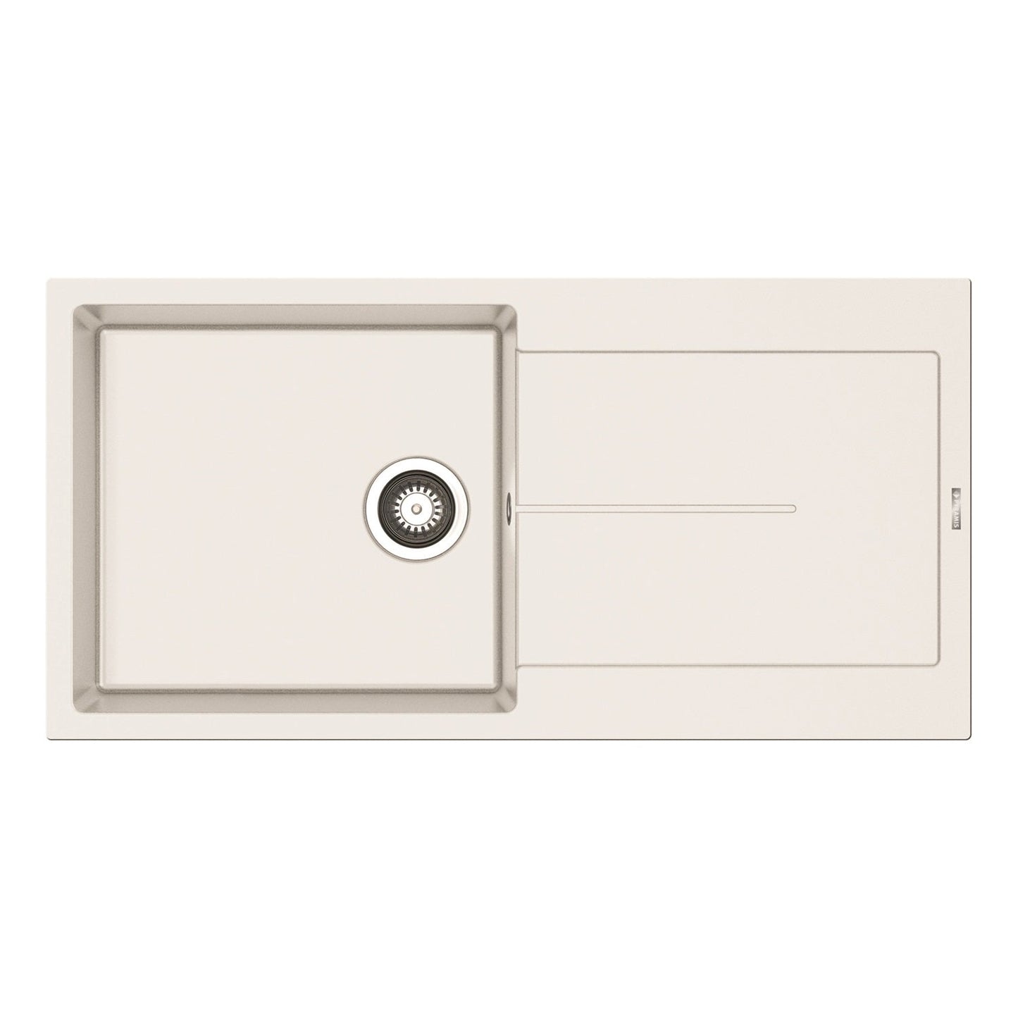 Chiuveta granit Pyramis ITHAKA PLUS 100x50cm - EpicHome