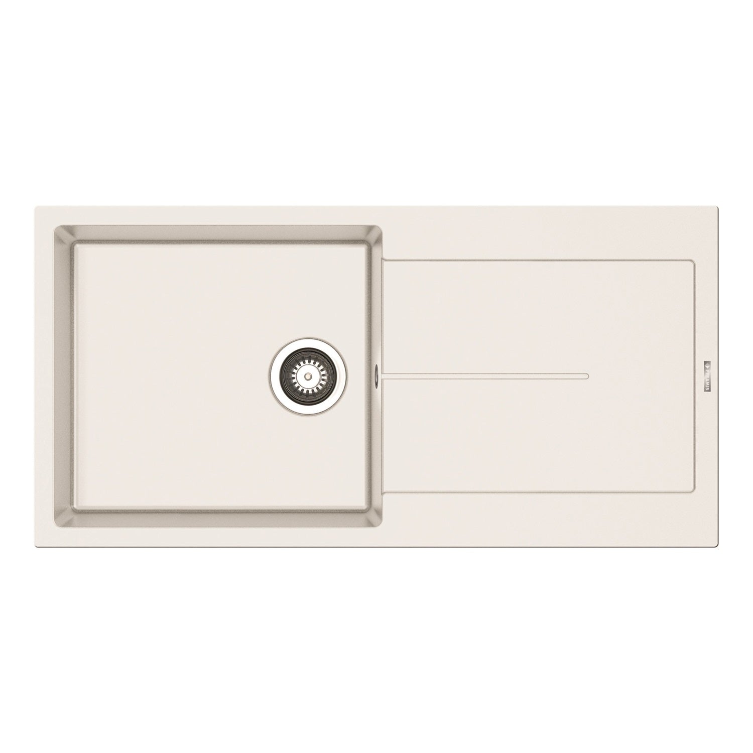 Chiuveta granit Pyramis ITHAKA PLUS 100x50cm - EpicHome