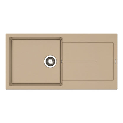 Chiuveta granit Pyramis ITHAKA PLUS 100x50cm - EpicHome