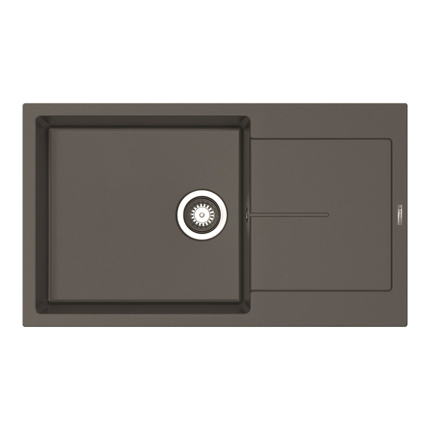 Chiuveta granit Pyramis ITHAKA PLUS 86x50cm - EpicHome