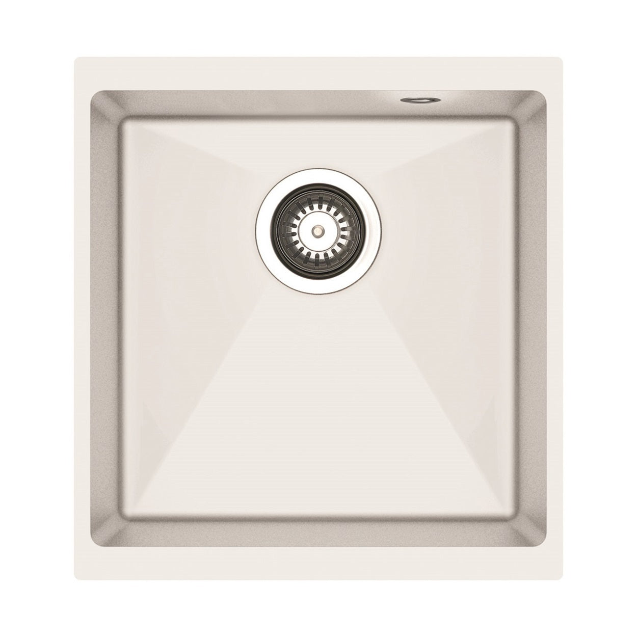 Chiuveta granit Pyramis ITHAKA Under Mount 40x40cm - EpicHome