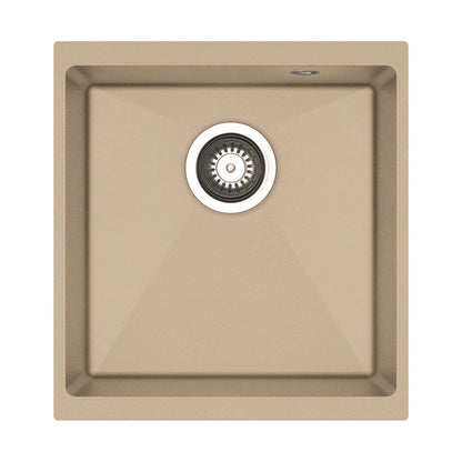 Chiuveta granit Pyramis ITHAKA Under Mount 40x40cm - EpicHome