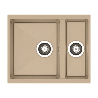 Chiuveta granit Pyramis ITHAKA Under Mount 55,5x46cm - EpicHome.ro