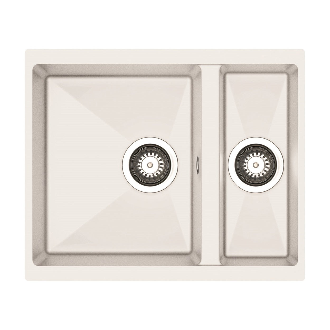 Chiuveta granit Pyramis ITHAKA Under Mount 55,5x46cm - EpicHome.ro