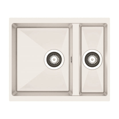 Chiuveta granit Pyramis ITHAKA Under Mount 55,5x46cm - EpicHome.ro