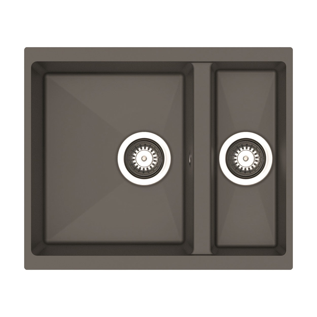 Chiuveta granit Pyramis ITHAKA Under Mount 55,5x46cm - EpicHome.ro