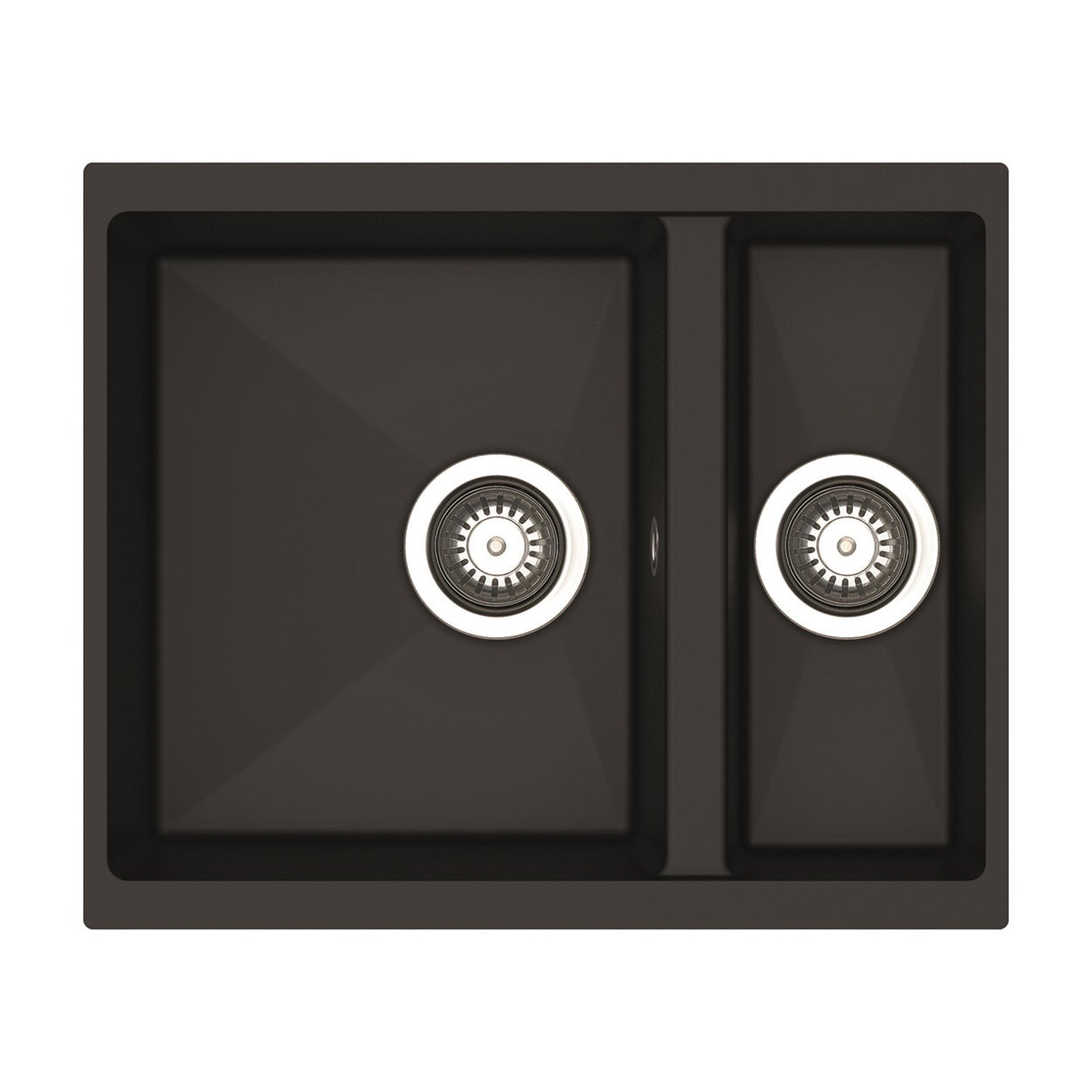 Chiuveta granit Pyramis ITHAKA Under Mount 55,5x46cm - EpicHome.ro