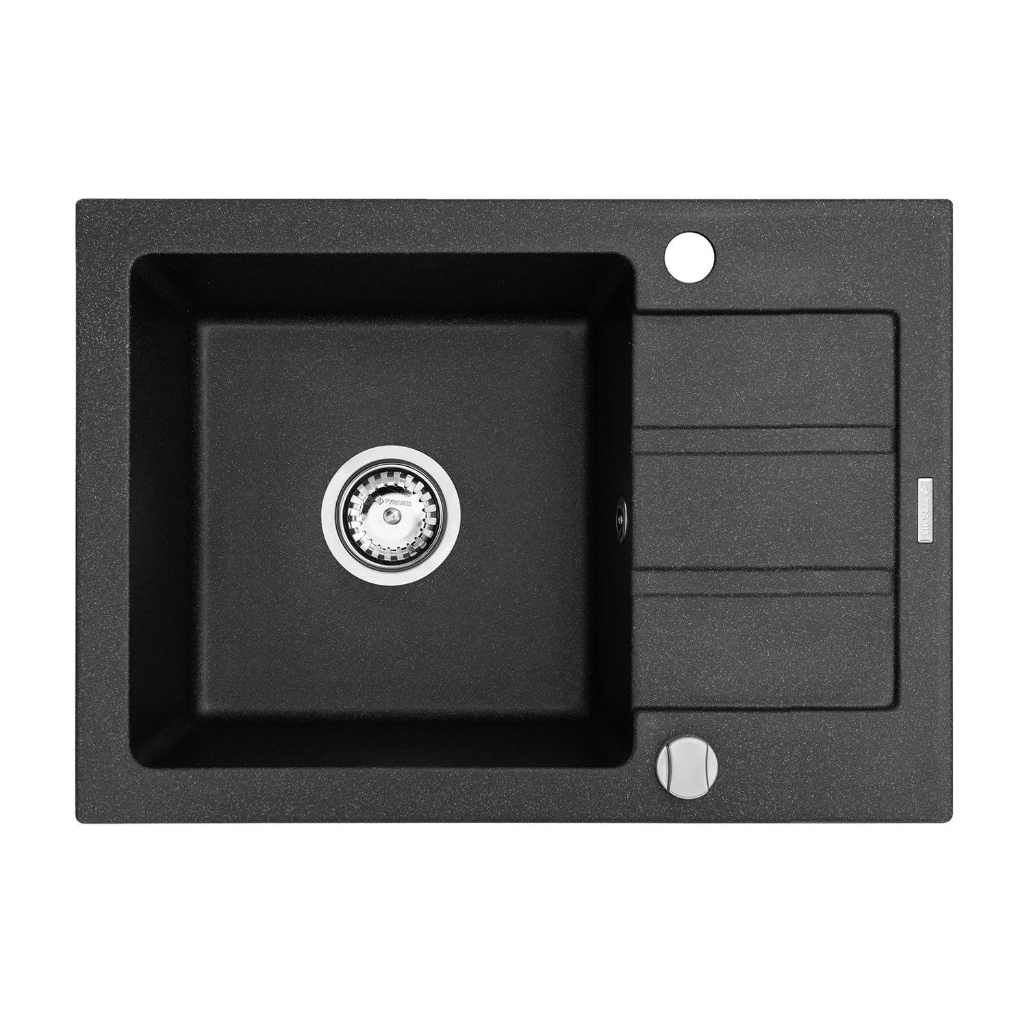 Chiuveta granit Pyramis NEXT 68x44 1B 1D - EpicHome.ro