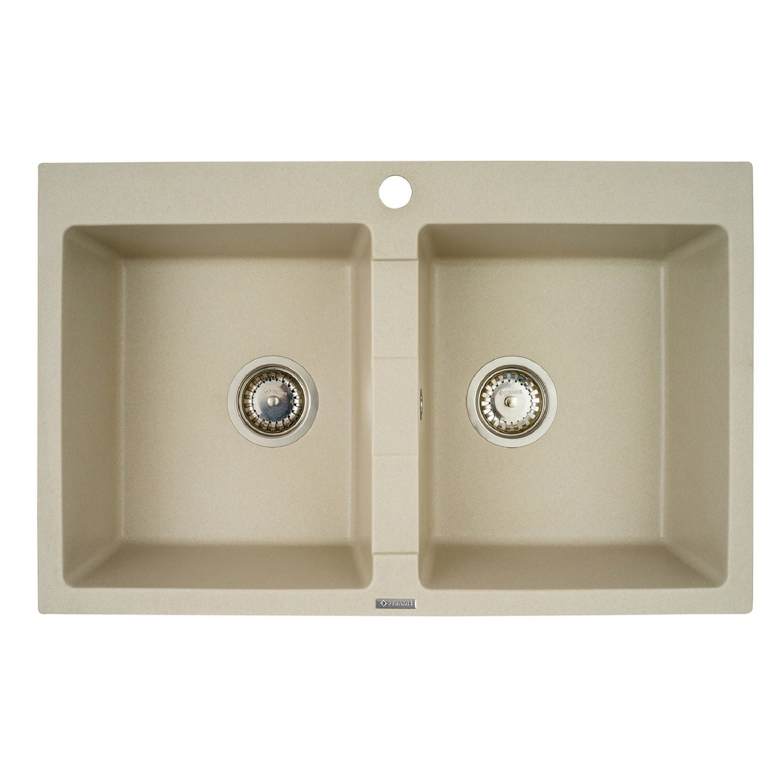 Chiuveta granit Pyramis SPARTA 78x50 2B - EpicHome.ro