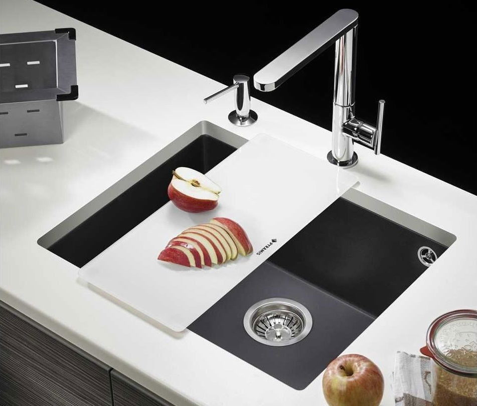 Chiuveta granit Pyramis TETRAGON 70x40 1B - EpicHome.ro