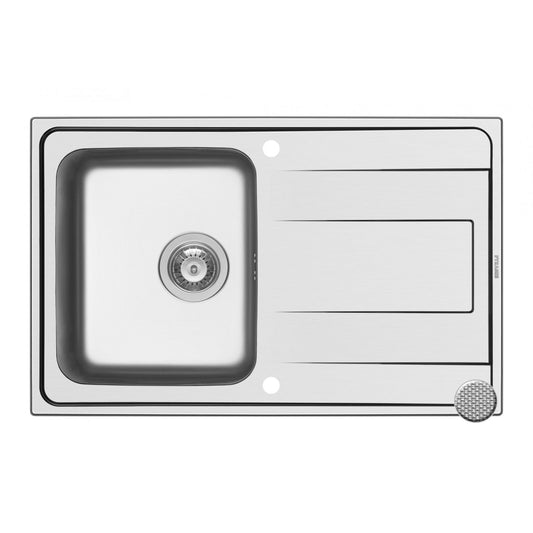 Chiuveta inox Pyramis ALEA 79x50 1B 1D - EpicHome.ro