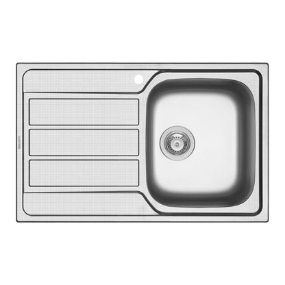 Chiuveta inox Pyramis ATHENA DIAMOND 70x50 1B 1D - EpicHome.ro