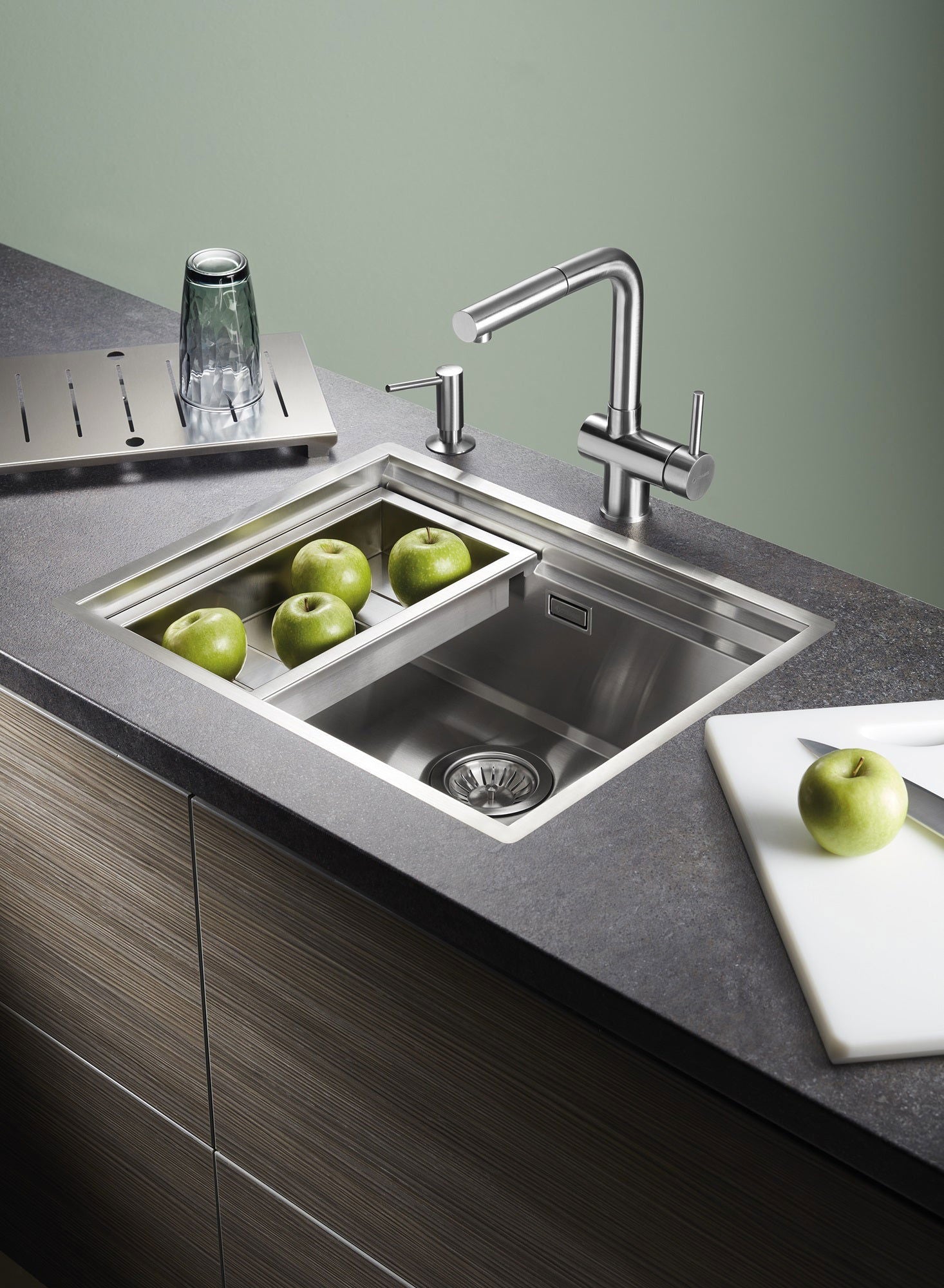 Chiuveta inox Pyramis ZEUS 54x44 1B - EpicHome.ro