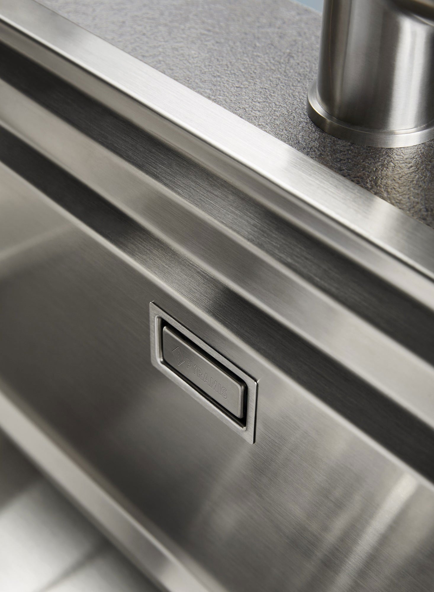 Chiuveta inox Pyramis ZEUS 54x44 1B - EpicHome.ro