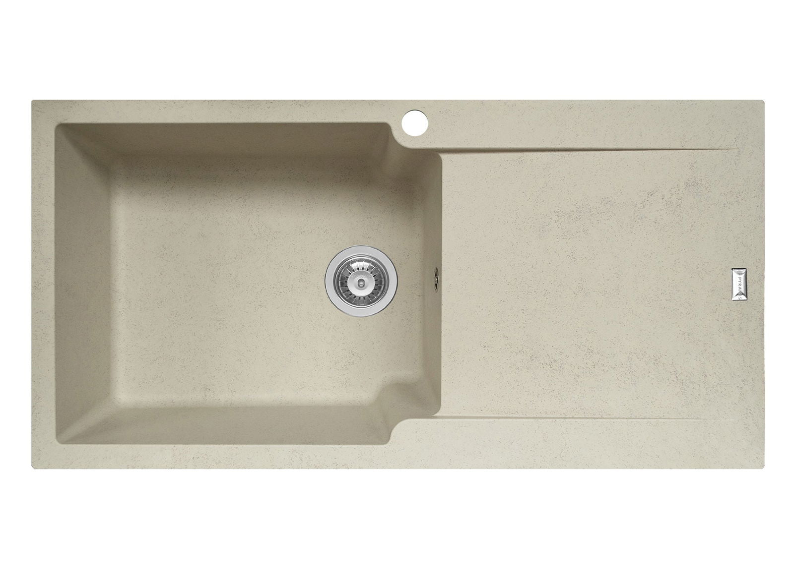 Chiuveta soft compozit Pyramis LEVEL 100x50cm cuva stanga - EpicHome.ro
