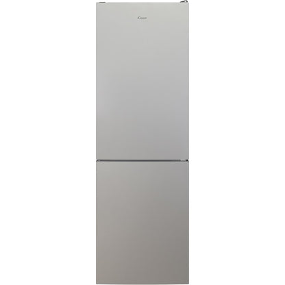 Combina frigorifica Candy CCE4T620ES, No Frost, 377 l, H 200 cm, Clasa E, Wi-Fi, argintiu - EpicHome