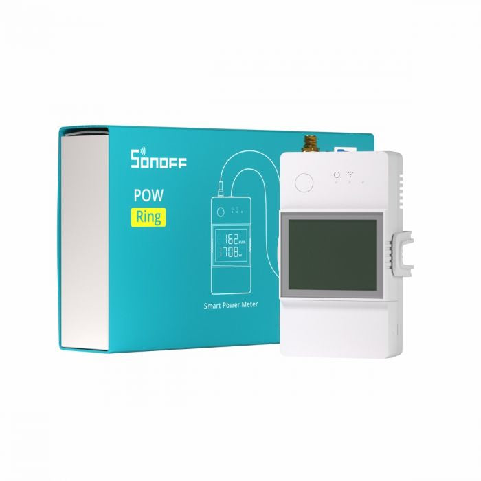 Contor de energie Sonoff POWCT, cu transformator de 50A inclus, Wi-Fi - EpicHome