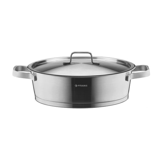 Cratita inox Pyramis STEEL LINE 28 cm - EpicHome